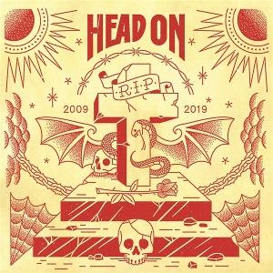 Cover for Head On · R.i.p. 2009-2019 (LP) (2025)