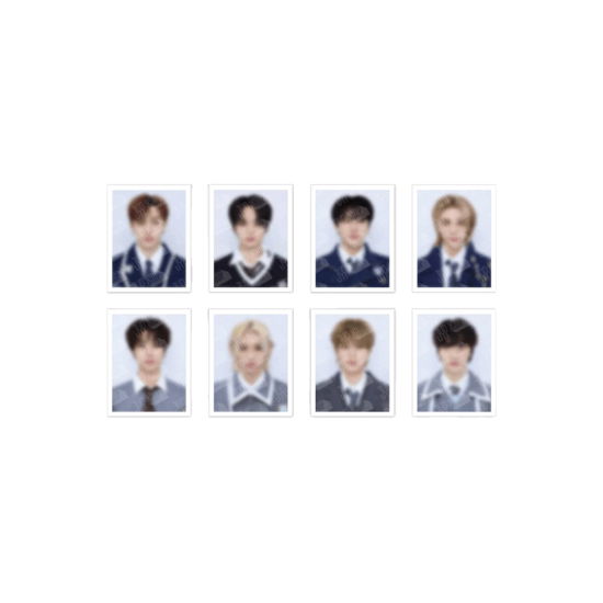 STRAY KIDS · [SKZ's MAGIC SCHOOL] ID PHOTO SET (Tarjeta fotográfica) (2024)