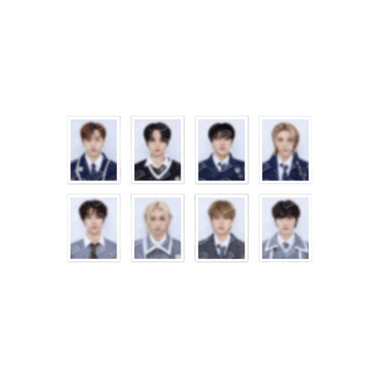 Cover for STRAY KIDS · [SKZ's MAGIC SCHOOL] ID PHOTO SET (Fotokort) (2024)