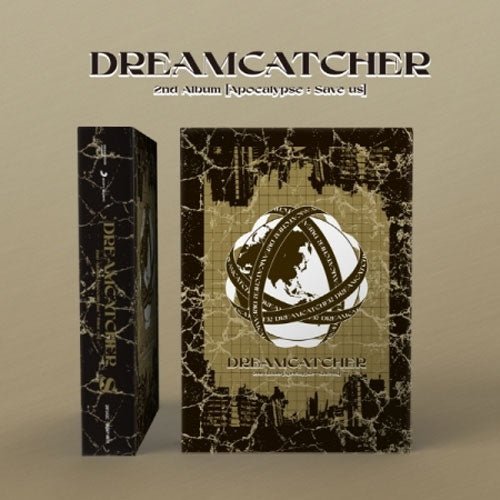 Cover for DREAMCATCHER · APOCALYPSE : SAVE US (LIMITED EDITION) (CD/Merch) (2022)