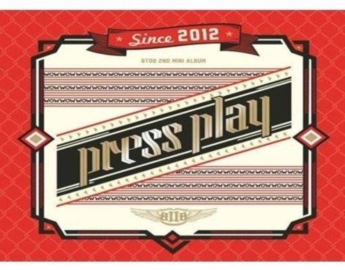 Cover for Btob · Press Play (CD) (2012)