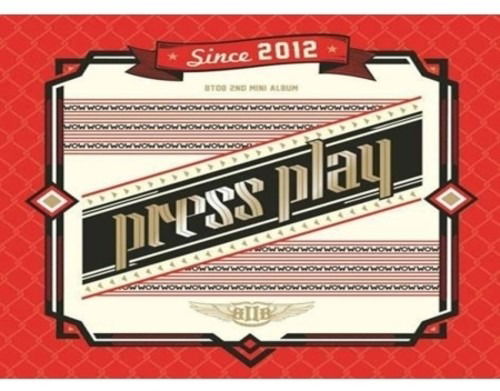 Press Play - Btob - Muzyka - CUBE ENTERTAINMENT - 8804775099434 - 13 września 2012