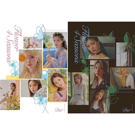 Cover for Dia · Flower 4 Seasons (Random Cover) (CD) (2020)