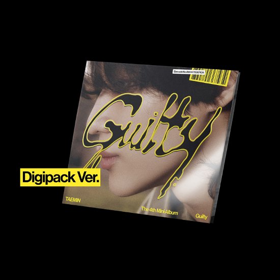 Cover for Taemin · Guilty (CD) [Digipack edition] [Digipak] (2023)
