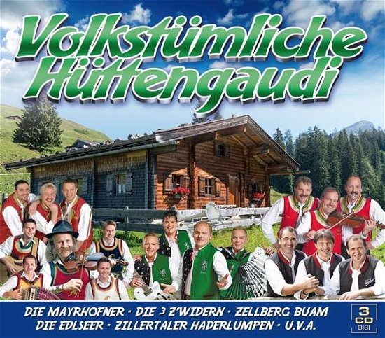 Volkstumliche Huttengaudi - V/A - Música - MCP - 9002986131434 - 25 de maio de 2018