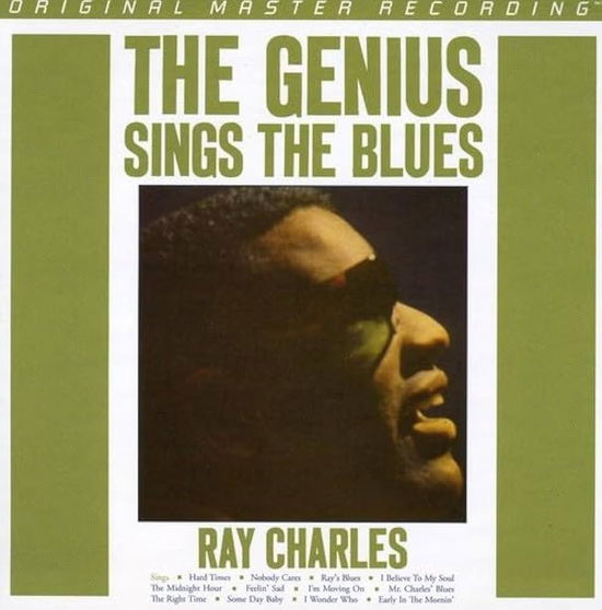 Cover for Ray Charles · The Genius Sings the Blues (LP) (2024)