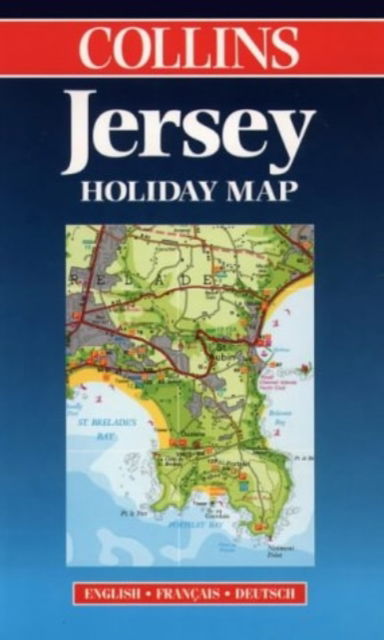 Cover for Not Known · Jersey (Map) (1998)