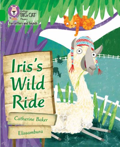Cover for Catherine Baker · Iris's Wild Ride: Band 05/Green - Collins Big Cat Phonics for Letters and Sounds (Paperback Book) (2020)