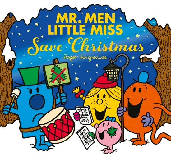 Cover for Roger Hargreaves · Mr Men Little Miss: Save Christmas - Mr. Men and Little Miss Picture Books (Paperback Book) (2024)