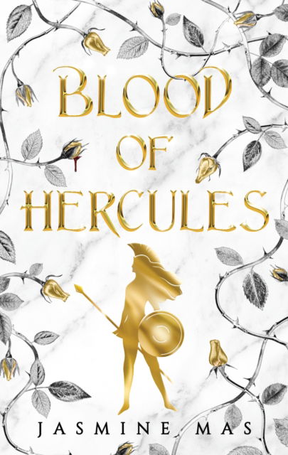 Cover for Jasmine Mas · Blood of Hercules - Villains of Lore (Paperback Book) (2024)