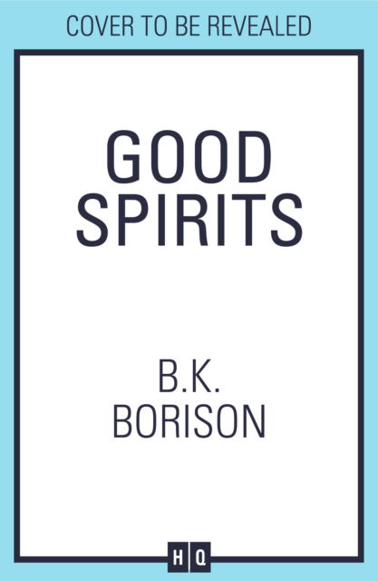 Cover for B.K. Borison · Good Spirits - Ghosted (Taschenbuch) (2025)