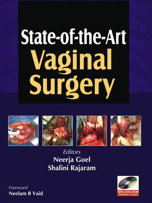 Cover for Neerja Goel · State-of-the-art Vaginal Surgery (Book) (2009)