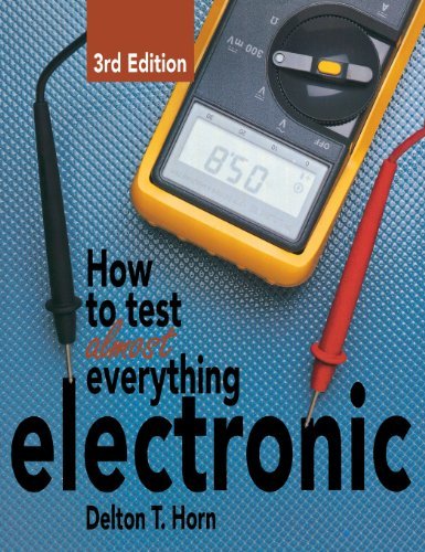 Cover for Horn · Ht Test Almost Anything Electr (Hardcover Book) (1993)