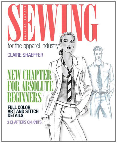 Cover for Claire Shaeffer · Sewing for the Apparel Industry (2nd Edition) (Paperback Book) (2011)