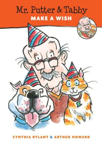 Mr Putter and Tabby Make a Wish - Cynthia Rylant - Books - Harcourt Children's Books - 9780152054434 - August 1, 2006