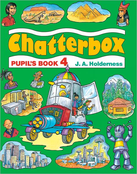 Cover for Jackie Holderness · Chatterbox.4 Pupil's Book (Book) (1991)