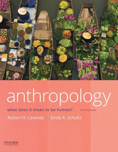 Cover for Lavenda · Anthropology (Paperback Book) (2020)