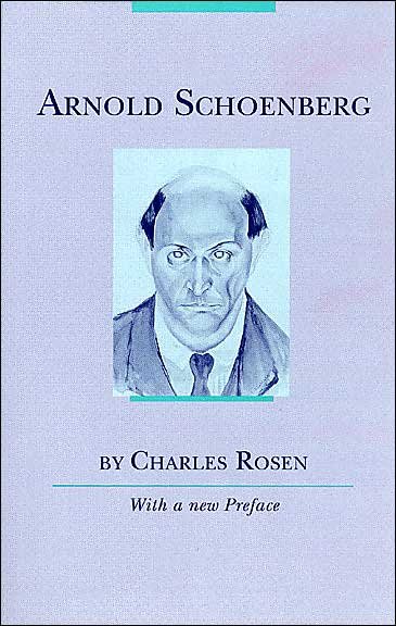 Cover for Charles Rosen · Arnold Shoenberg (Paperback Bog) (1996)