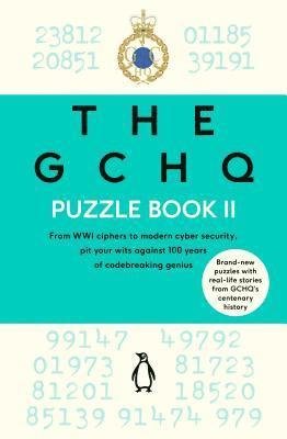 The GCHQ Puzzle Book II - Gchq - Libros - Penguin Books Ltd - 9780241365434 - 18 de octubre de 2018