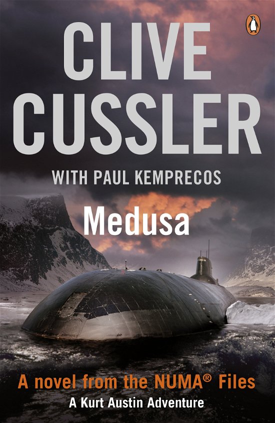 Cover for Clive Cussler · Medusa: NUMA Files #8 - The NUMA Files (Taschenbuch) (2011)