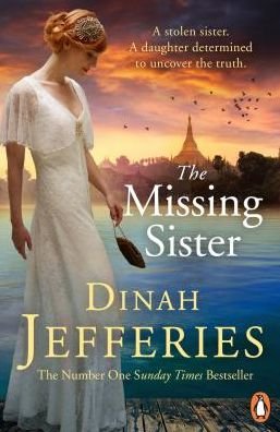 Cover for Dinah Jefferies · The Missing Sister (Pocketbok) (2019)