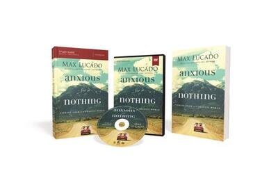 Cover for Max Lucado · Anxious for Nothing Church Campaign Kit: Finding Calm in a Chaotic World (Paperback Bog) (2017)