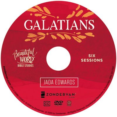 Cover for Jada Edwards · Galatians Video Study: Accepted and Free - Beautiful Word Bible Studies (DVD) (2020)