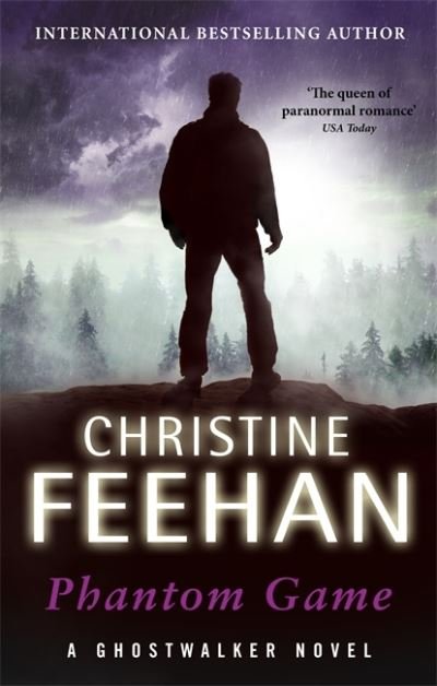 Cover for Christine Feehan · Phantom Game - Ghostwalker Novel (Paperback Bog) (2022)