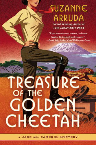 Cover for Suzanne Arruda · Treasure of the Golden Cheetah: A Jade del Cameron Mystery - Jade Del Cameron Mystery (Taschenbuch) (2010)