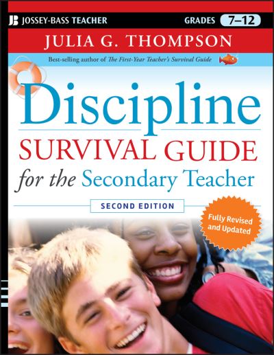 Cover for Julia G. Thompson · Discipline Survival Guide for the Secondary Teacher - J-B Ed: Survival Guides (Paperback Book) (2010)
