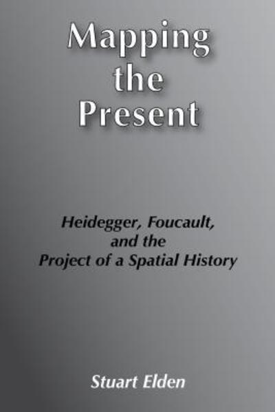 Cover for Stuart Elden · Mapping the present (Book) (2001)