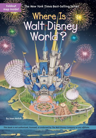 Cover for Joan Holub · Where Is Walt Disney World? - Where Is? (Paperback Book) (2018)