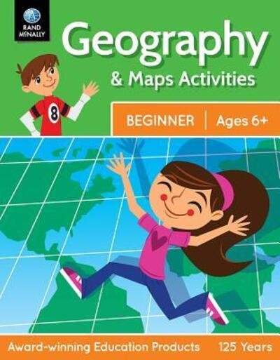 Cover for Rand McNally · Beginner World Geography Workbook (Paperback Book) (2018)