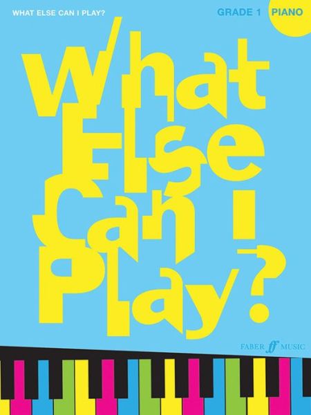 Cover for Alfred Music · What Else Can I Play? Grade 1 (Taschenbuch) (2000)