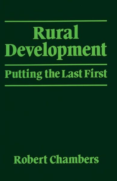 Cover for Robert Chambers · Rural Development: Putting the last first - World Development (Paperback Book) (1983)