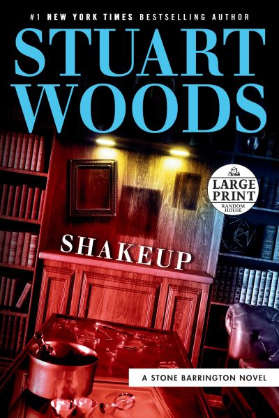 Cover for Stuart Woods · Shakeup - A Stone Barrington Novel (Paperback Book) (2020)