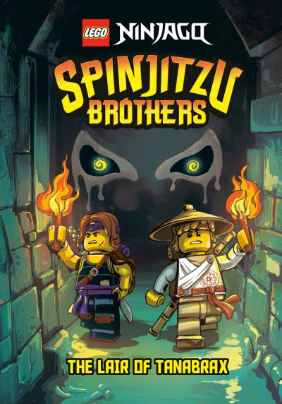 Cover for Tracey West · Spinjitzu Brothers #2 (Hardcover Book) (2021)