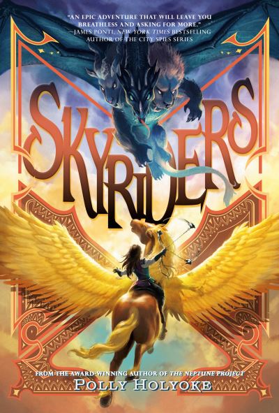 Cover for Polly Holyoke · Skyriders - Skyriders (Paperback Book) (2024)