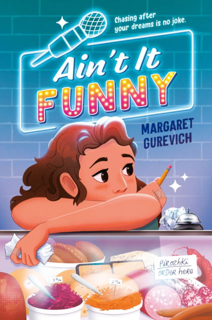 Ain't It Funny - Margaret Gurevich - Books - Penguin Putnam Inc - 9780593659434 - October 15, 2024