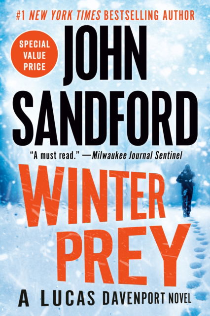 Cover for John Sandford · Winter Prey - Prey (Pocketbok) (2024)