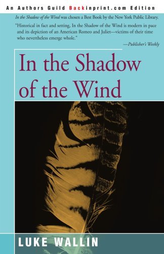 Cover for Luke Wallin · In the Shadow of the Wind (Pocketbok) (2001)