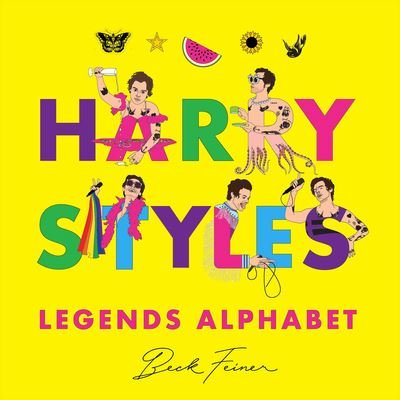 Cover for Beck Feiner · Harry Styles Legends Alphabet (Innbunden bok) (2024)