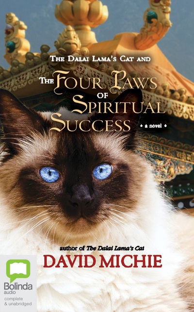 Cover for David Michie · The Dalai Lama's Cat and the Four Paws of Spiritual Success (CD) (2020)