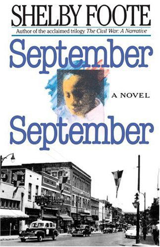 Cover for Shelby Foote · September, September (Paperback Book) (1991)