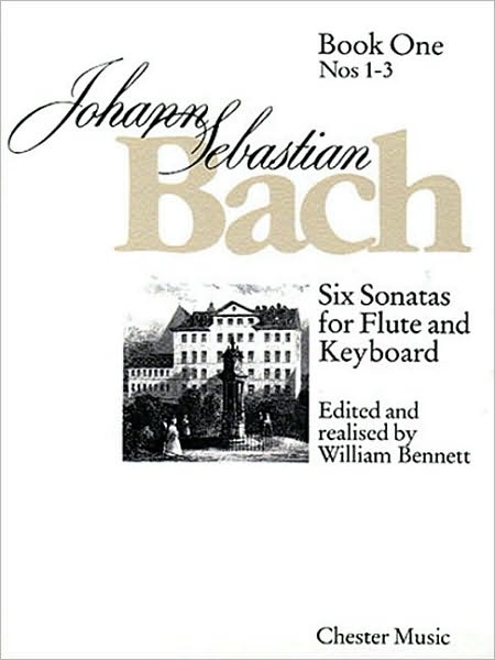 Johann Sebastian Bach - William Bennett - Książki - Chester Music - 9780711925434 - 1992