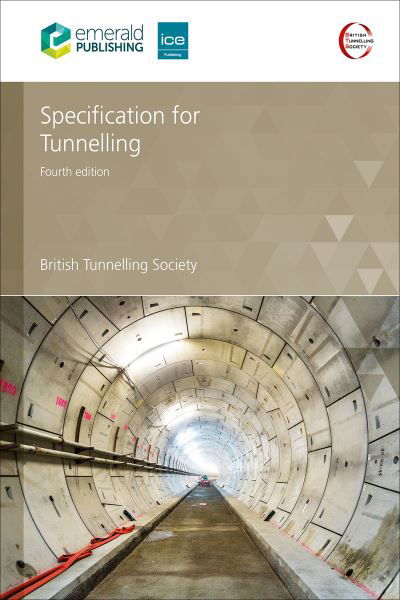 Cover for UK British Tunnelling Society · Specification for Tunnelling (Pocketbok) [4 New edition] (2023)