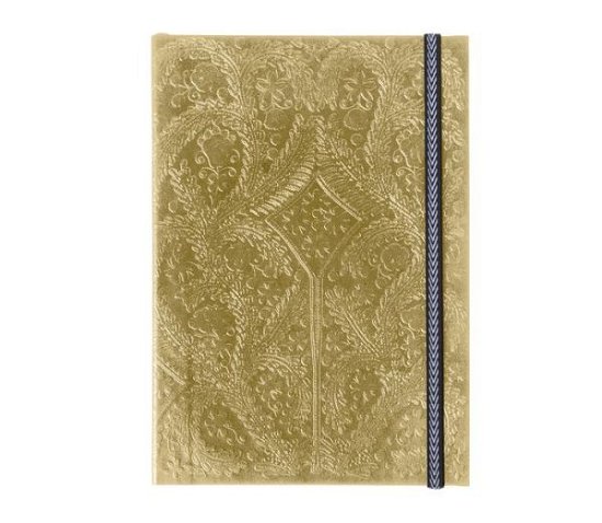 Christian Lacroix Gold B5 10" X 7" Paseo Notebook - Christian Lacroix - Bøger - Galison - 9780735350434 - 1. september 2016