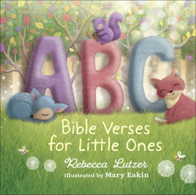 Cover for Rebecca Lutzer · ABC Bible Verses for Little Ones (Hardcover Book) (2019)