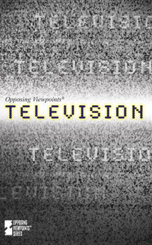 Cover for Margaret Haerens · Television (Opposing Viewpoints) (Hardcover Book) (2011)