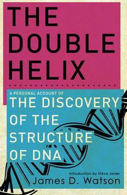Cover for Dr James Watson · The Double Helix (Paperback Bog) (2010)
